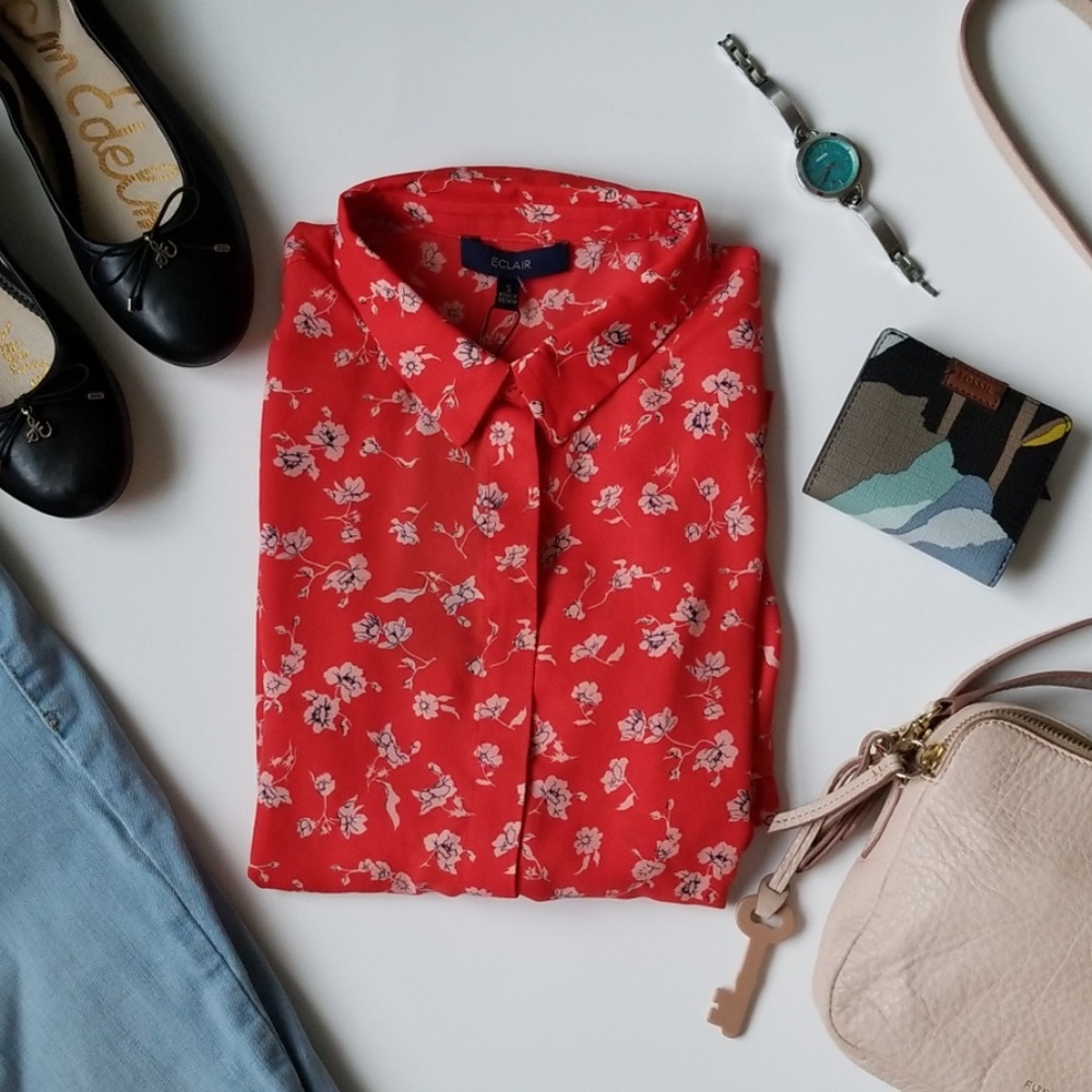 Floral top - Picture 2 of 7